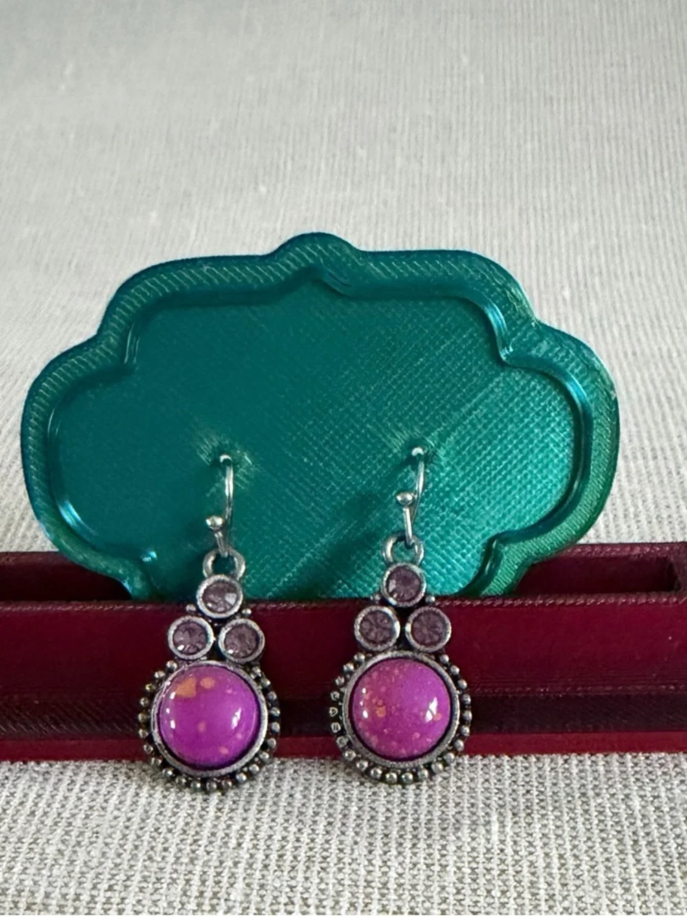 Two Pair Unique Earrings
